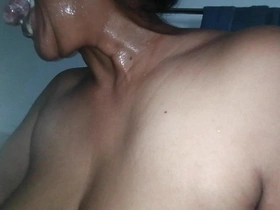 Naibour milf visits for quibbling leman and brest feeds me while in a spice to go home before her husband comes home