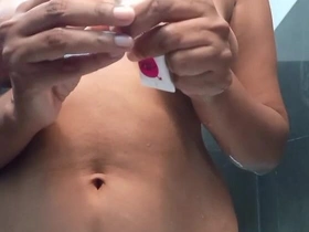 Sri Lankan Woman Seduces Her Gal Friday via Video Call Depending on Orgasm Just Love with Big Boobs with an increment of Wet Pussy