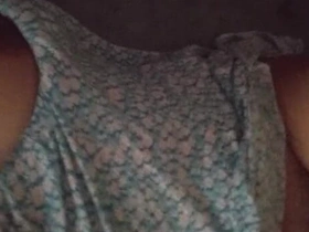 Sri Lankan Girl Musterbation in Bath Room with Dildo Lust with Big Boobs and Messy Pussy