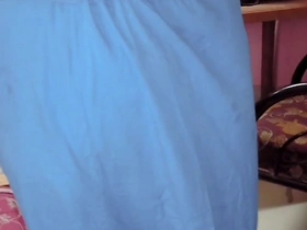 Desi Tamil Wife Renu Wet Nude Body Towel Dry & Slow Saree Dressing Tease! Indianhotwifex