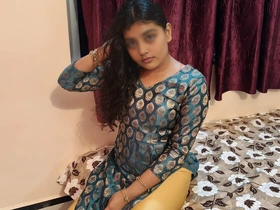 Indian Abstemious GF BF Sex Video Mms, Desi Indian Cute GF Tight Pussy Hindi Fuck Xxxx