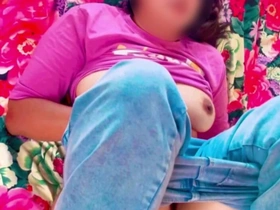 Desi village girl fucking so hard up her bf first time video