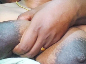 Horny Indian Girl Copulation with BF Milk Boobs