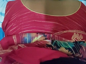 My Lover in Saree Having Doggy Style