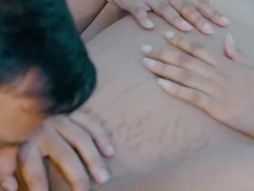 Beautiful Indian Housewife and Poor Village Boy Making Coitus and Enjoy