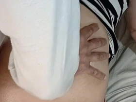 Standing Anal Doggystyle all over Indian Muslim Big Ass Stepmom
