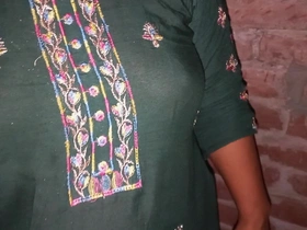 Step Hot Aunty Unattended at Abode