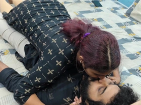 Girl Kissing Boy and Seduce Boy with Hot Relationship