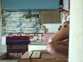 I Called My Desi Girlfriend to My Dwelling-place and Puffy Her Pussy.