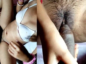 Indian Village Tight Pussy XXX Video, Desi Village Girl Tight Pussy Homemade Sexual congress