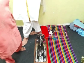 Indian Desi Bhabhi Fucked by Taylor Standing Doggystyle