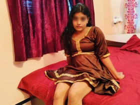 Indian Desi Beautiful Girl Tight Pussy Fuck by Tharki Chacha Hindi Audio Sex, Cute Teen Take BBC Indian Homemade