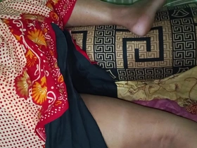 Hot Aunty with First-time Desi Bangla