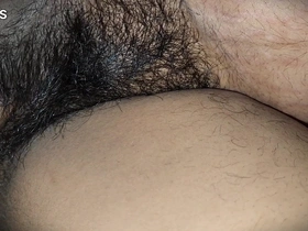 Desi Aunty Sharing Bed Shortly Husband Is Not at Digs Hairy Pussy Screwing