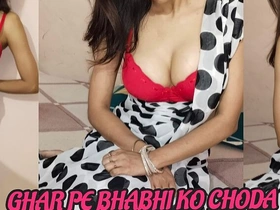 Hindi Dirty Oration Bhabhi Merely at Home and Repartee His Brother in all directions Law