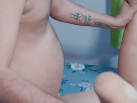 Super Hot Desi Stepmom Seduce by Her Stepson on the Bed