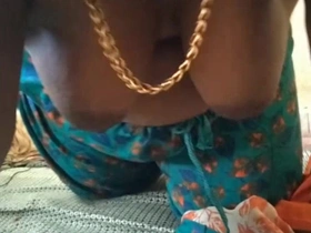 Tamil Village Aunty Dirty Talking Nad Equally Her Body