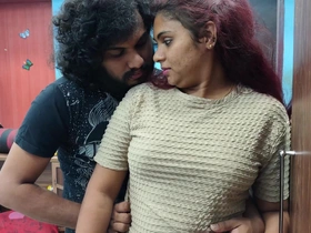 Ass Kiss Romance with Interior Suck