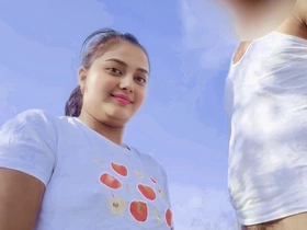 Cute Little Sali Shacking up so Away from Her Jija in all directions Outdoor Farms