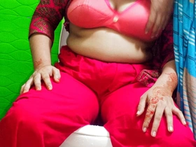 Bangladeshi Newly Married Stepmom Dirty Talk approximately Stepson Sexual intercourse Video, Desi Tharki Stepson Fuck His Hot Stepmom Bengali