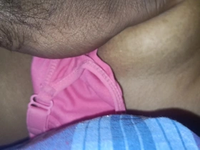 Pink Colour Bra