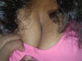 Housewife Cute Breast Squeeze Cow Girl Position