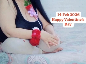 14 Feb 2026 Happy Valentine's Day Meet My Hot added to Sexy Fuck up puff up added to Gifts the Flowers