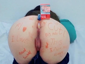 My Cute Big Ass Hole Smoking Fuck, I Love Smoking and My Big Tight Gand