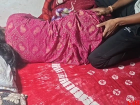 Body Massage of Sister-in-law with an increment of Then Fucked Her