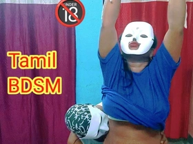 BDSM - a Boy Tied Her GF Then Sexually Explored Her - Full Tamil Audio with Erotic Moaning