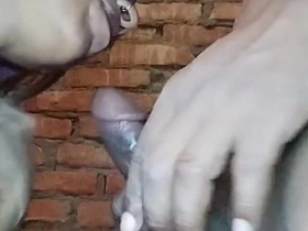 Desi Bhabhi Rounika Hard Sloppy Deepthroat Blowjob