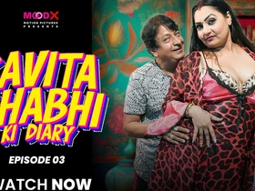 Desi Indian Bhabhi Having Threesome Sex and Anal Sex Double Penitration adjacent to His Husband and Boyfriend.