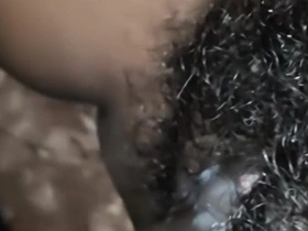 Indian Girl Komal Hair Pussy Fucking