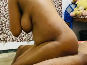 Sri Lankan Hot Wife Gets Fucked with Neighbour To the fullest Husband Is Running