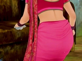 Indian Desi Sasur's Friend Fucked Busty Big Boobs Piya Bhabhi Hard