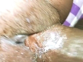 Desi Bengali Girlfriend Left at one's fingertips Night