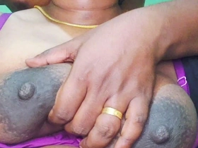Indian Aunty Scared After Seeing Big Dick Husband