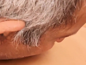 Desi Old Step Father Watches Step Daughter Bathing and Has Hardcore Sex and Pussy Sucking Indian Hindi Video