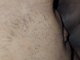 Having Fun with a Man, Close-up of Pussy
