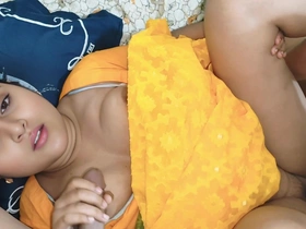 Roguish of Baishakh Special Indan Bangla Spectacular Girl Special Threesome Video.