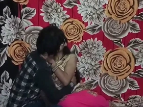 Indian Desi Suhagraat Husband and Wife 1