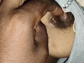 First time Stepsister Indian desi fingering & Hardcore Sex Bhabhi