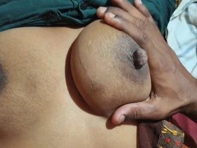 The Bengali Mistress Was Squeezed on the Rented Bosom together with Unsystematically Pounded Into the Body