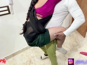 Indian Hot MILF Got Fucked by Neighbour Schoolboy