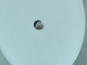 My Step Brother Fucked Me almost the Bathroom When I Was Alone at Digs