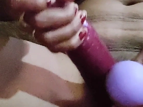 Indian Village Bhabhi Double Perspective fish for Vibration