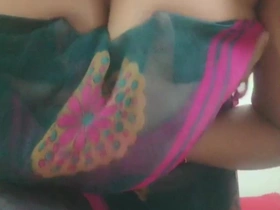 Desi Saree Undressing Tease
