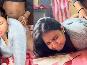 Husband Wife Non Under legal restraint On the move Night Sex in Hotel Square footage Real Desi Couple