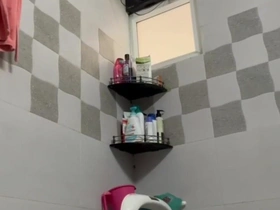 Indian Mammy Shower Grotesque imitation