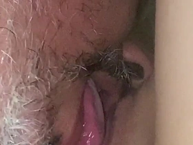 Stepdaughter Fucks My Face adjacent to Her Left side Pussy